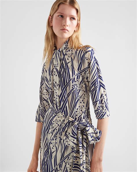 prada printed dresses|Prada dresses online store.